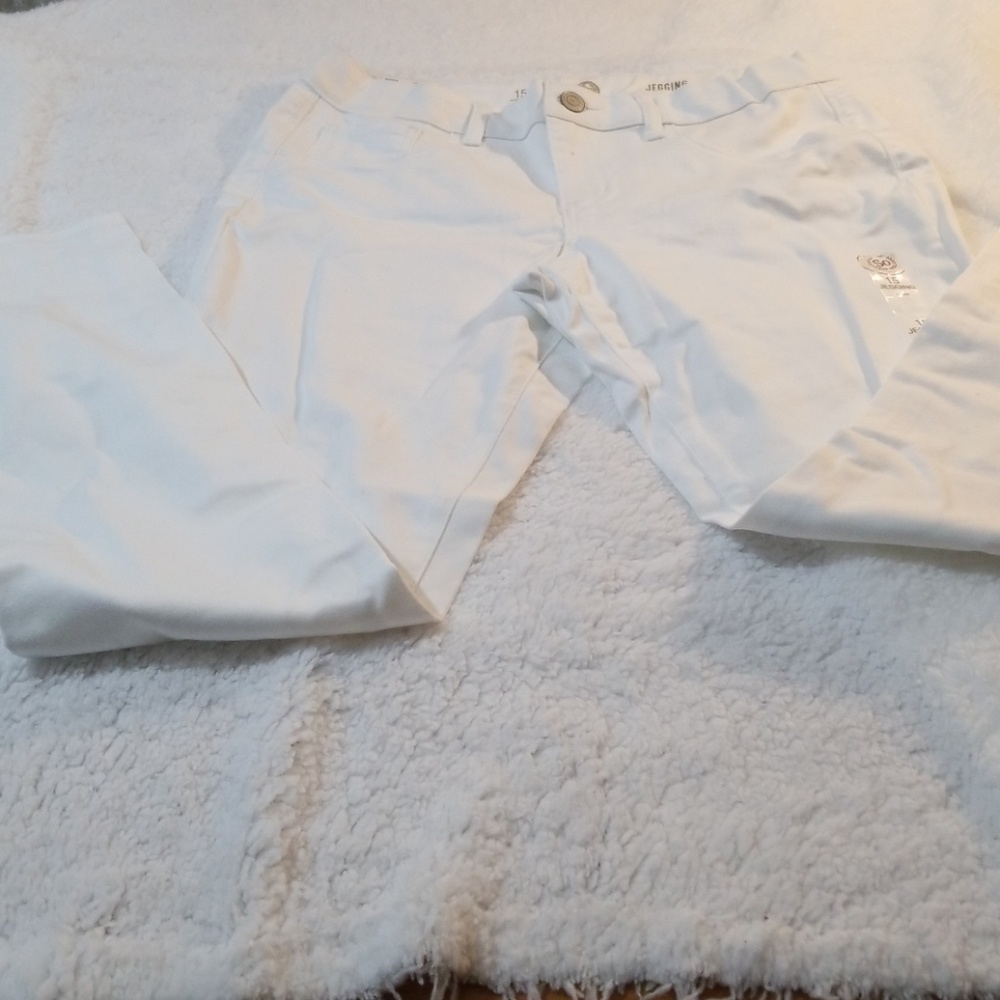 White Jeggings - Picture 3 of 6